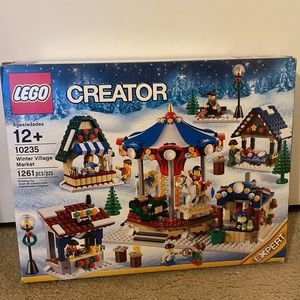 LEGO Expert Creator Winter Village Market Set 10235